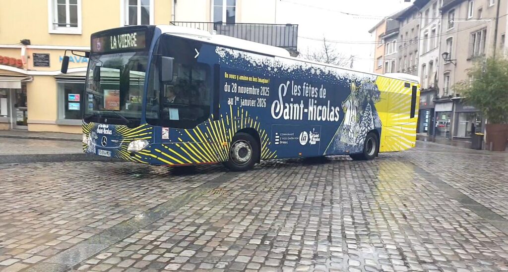 Bus Saint-Nicolas Epinal